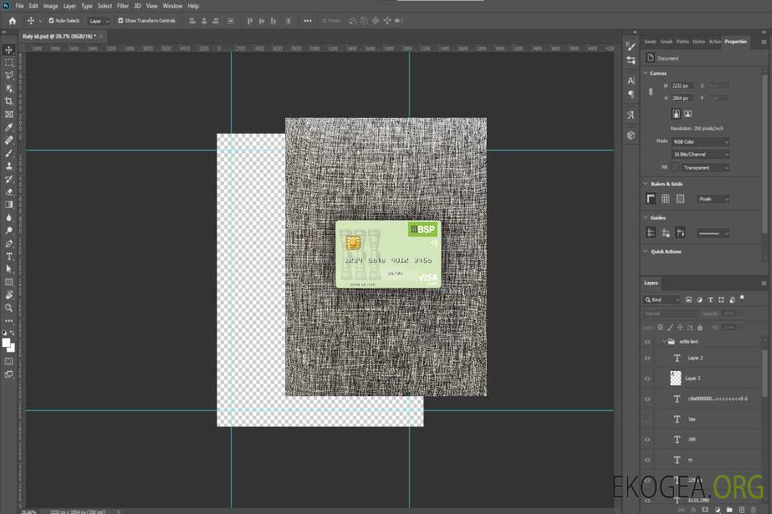 Îles Salomon BSP Bank visa carte de débit photolook , avant template Îles Salomon BSP Bank visa carte de débit photolook , avant template